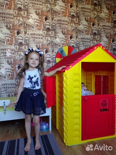 Детский игровой домик