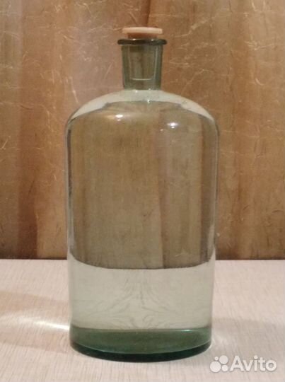 Бутыль стеклянная СССР