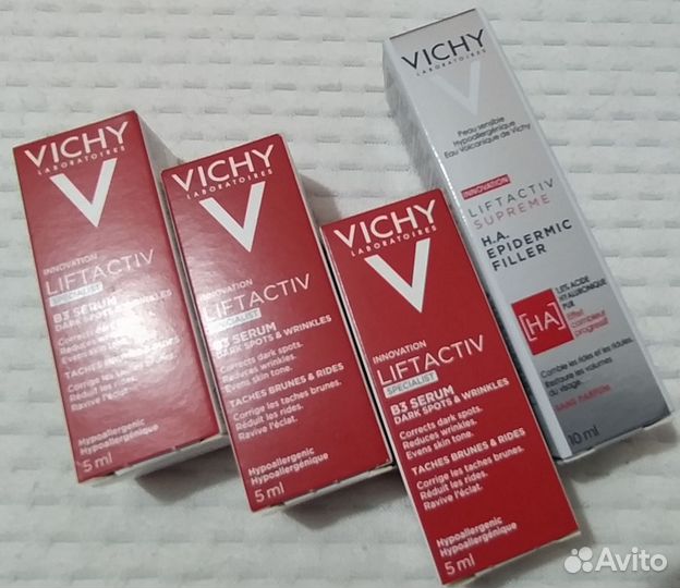 Наборы пробников vichy