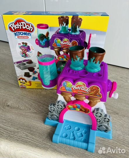 Игровой набор Play-Doh Конфетная фабрика