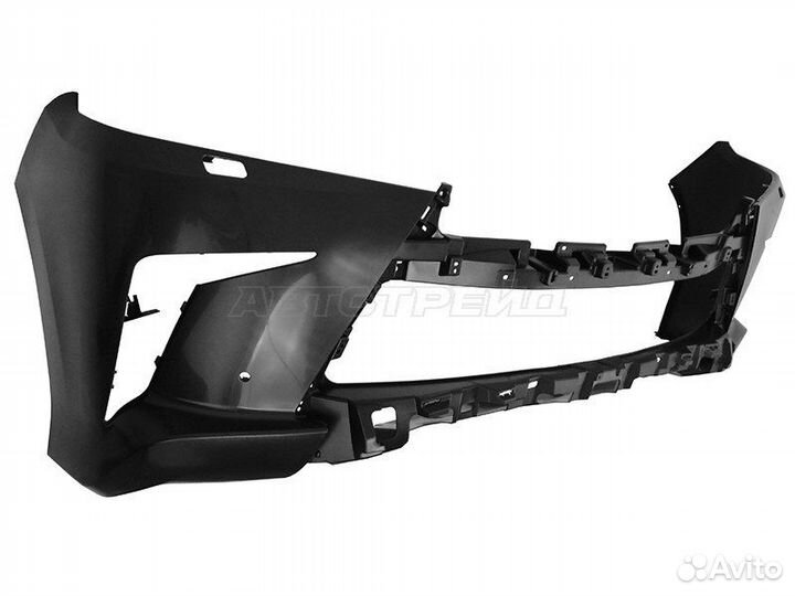 Бампер задний Toyota Corolla (E120) 02-07 (4D SED/ euro)