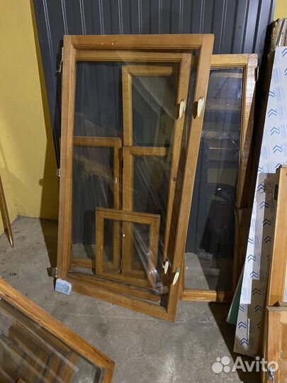 Деревянные окна бу