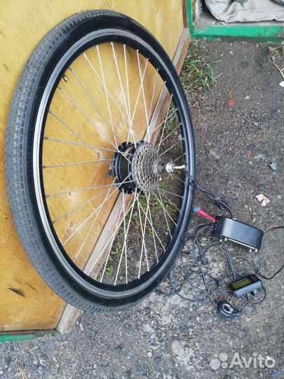 Мотор колесо для электровелосипеда