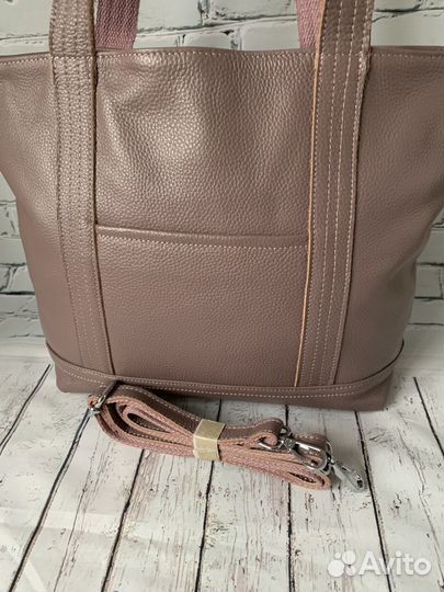 Сумка женская натуральная кожа