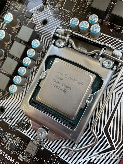 Комплект: плата MSI B150M Gamer + CPU G4500