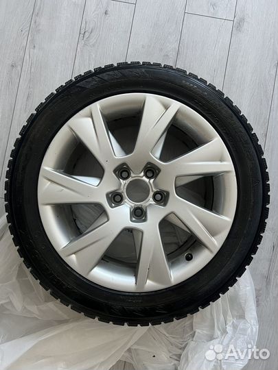 Диски Audi r17 Hankook Winter шип