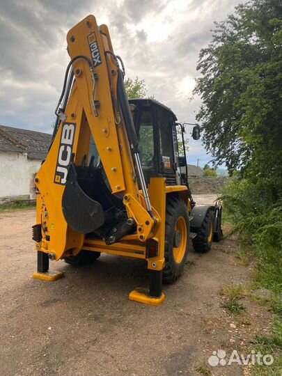 Экскаватор погрузчик jcb 3cx