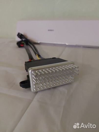 Блок управления вентилятором Audi Q5 8K0959501C