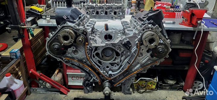 Двигатель VK56 / на Patrol Y62 5.6