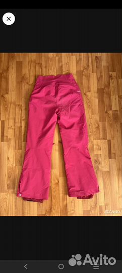 Брюки горнолыжные термит 44р М