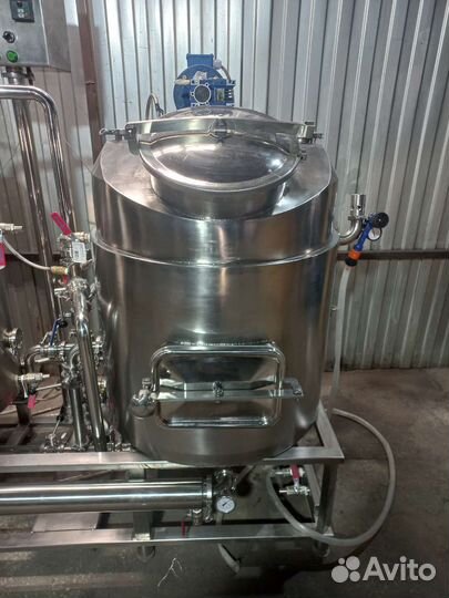 Варочный порядок,пивоварня,куб,пвк