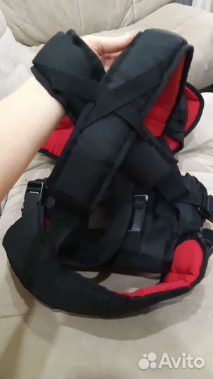 Рюкзак переноска кенгуру Zaffiro