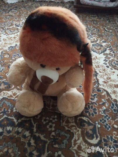 Шапка норковая