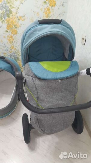 Коляска adamex 3 в 1