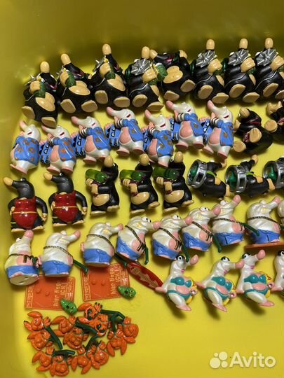 Киндер сюрприз игрушки Кроты одним лотом