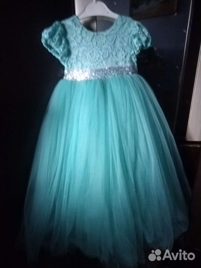 Платье для девочки 92