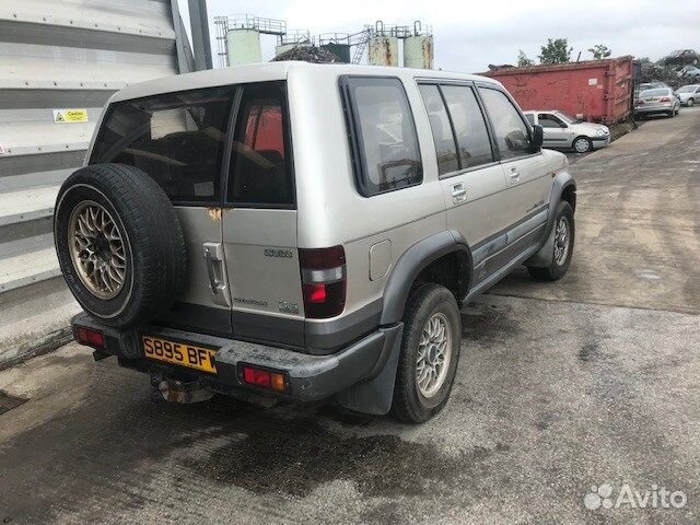 Разбор на запчасти Isuzu Trooper
