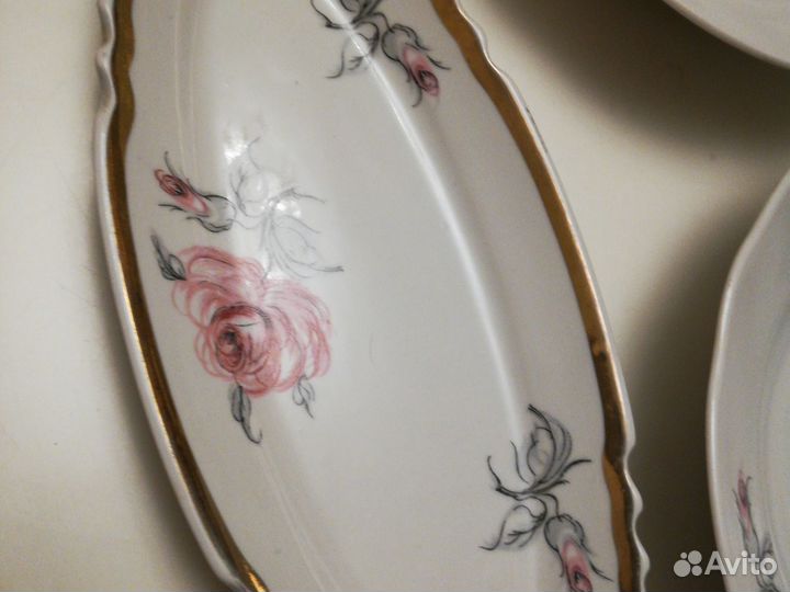 Набор посуды дулево СССР