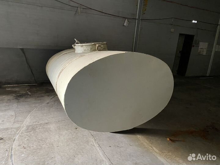 Бочка металлическая пищевая