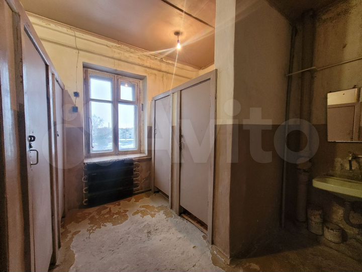 Комната 20,1 м² в 1-к., 4/4 эт.