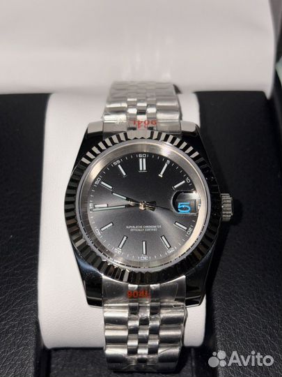 Seiko mod Datejust