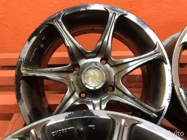 Диски 15 диаметр 5х114,3, цо 67,1