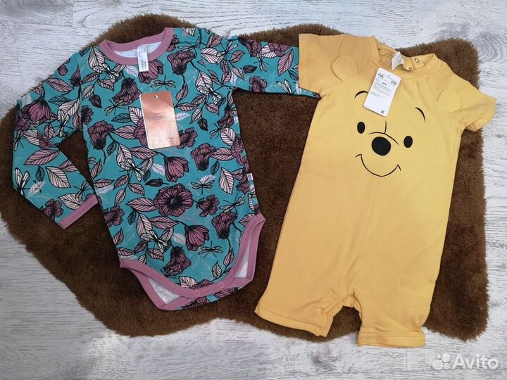 Новая одежда для малышки пакетом