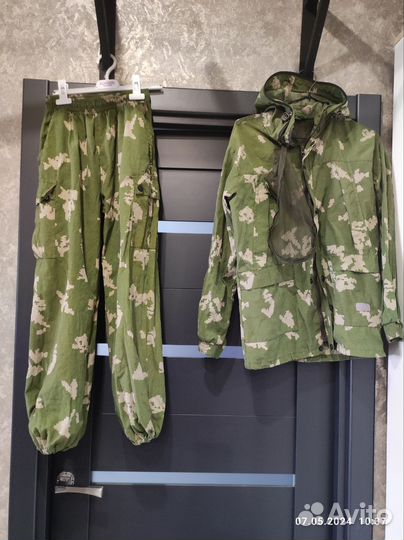 Костюм защитный для рыбалки детский