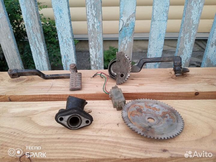 Продам запчасти