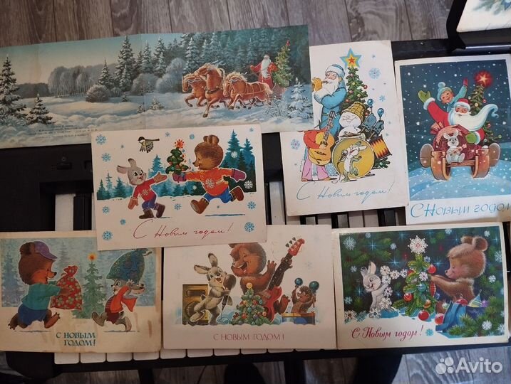 Набор открыток в.зарубина +старые на фото