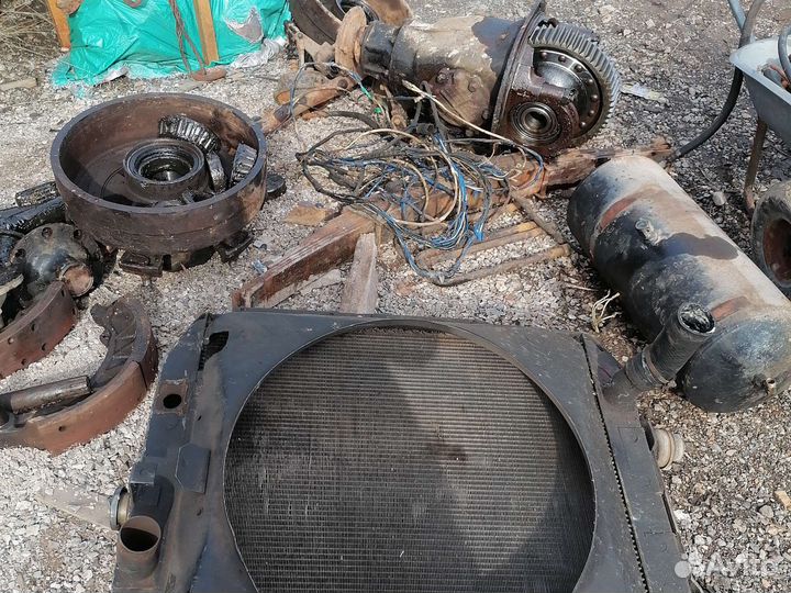 Запчасти на краз