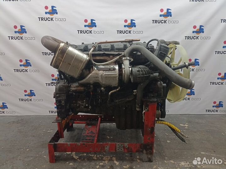 Двигатель OM457LA V/3 Euro 5 камаз 5490