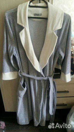 Халат велюровый. Новый