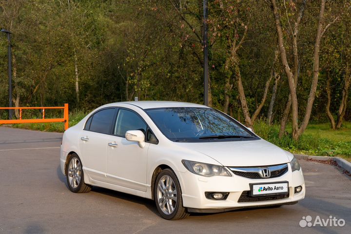 Honda Civic 1.8 AT, 2011, 207 000 км