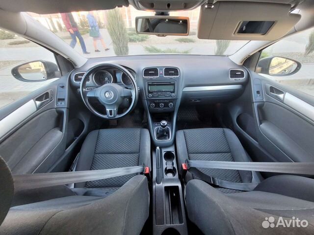 Volkswagen Golf 1.6 МТ, 2011, 120 000 км