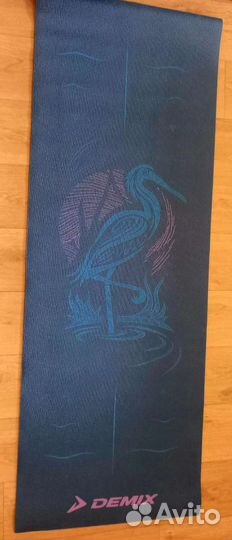 Коврик для фитнеса demix