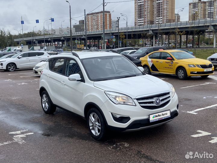 Changan CS35 1.6 МТ, 2016, 106 150 км