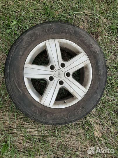 Комплект колес Jeep Grand Cherokee WJ R17