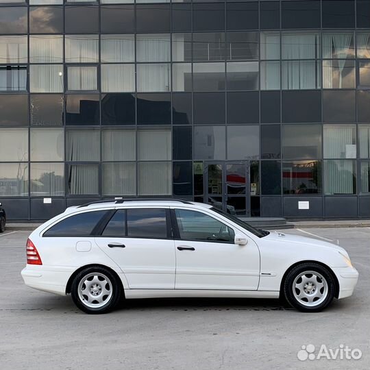 Mercedes-Benz C-класс 1.8 AT, 2003, 377 000 км