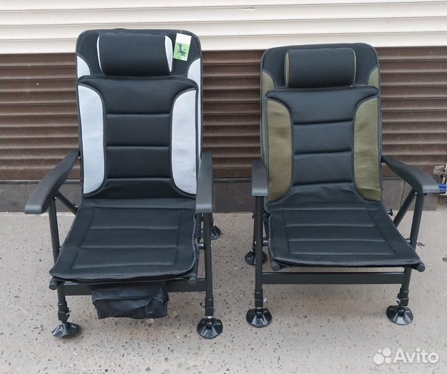 New 2024/Кресло Карповое Люкс в Чехле