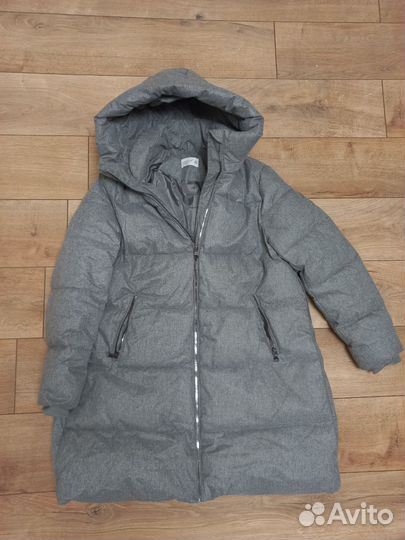 Пуховик зимний женский для беременных