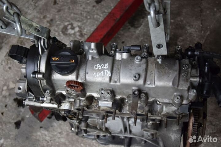 Двигатель 1.2 TSI CBZ для Volkswagen с гарантией