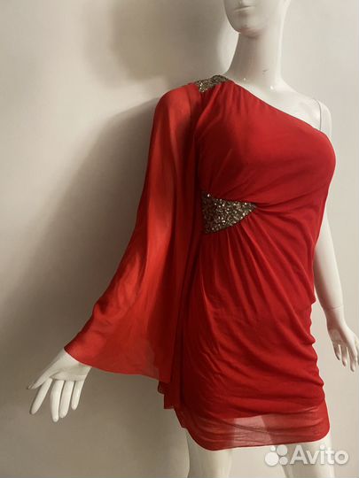 Винтажное платье