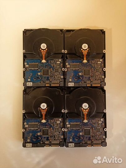 Жесткий диск/HDD 2 Tb 3.5