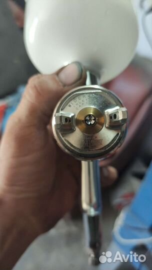 Краскопульт iwata