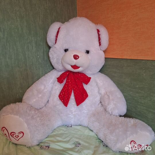 Плюшевый медведь 130 см