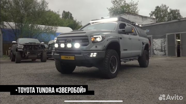 Toyota Tundra 5.7 AT, 2016, 90 000 км