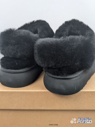 Угги Ugg Slippers Disquette Black