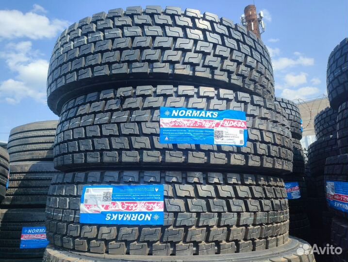 295/80/22.5 шины Normaks NS712
