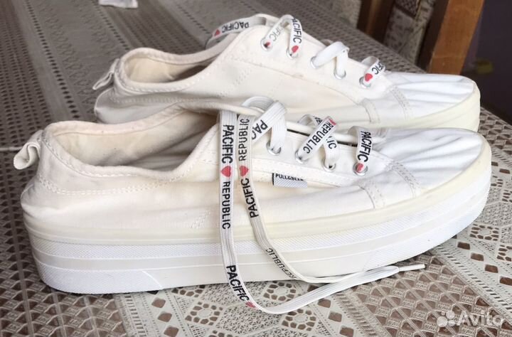 Кеды женские pull & bear 39 размер